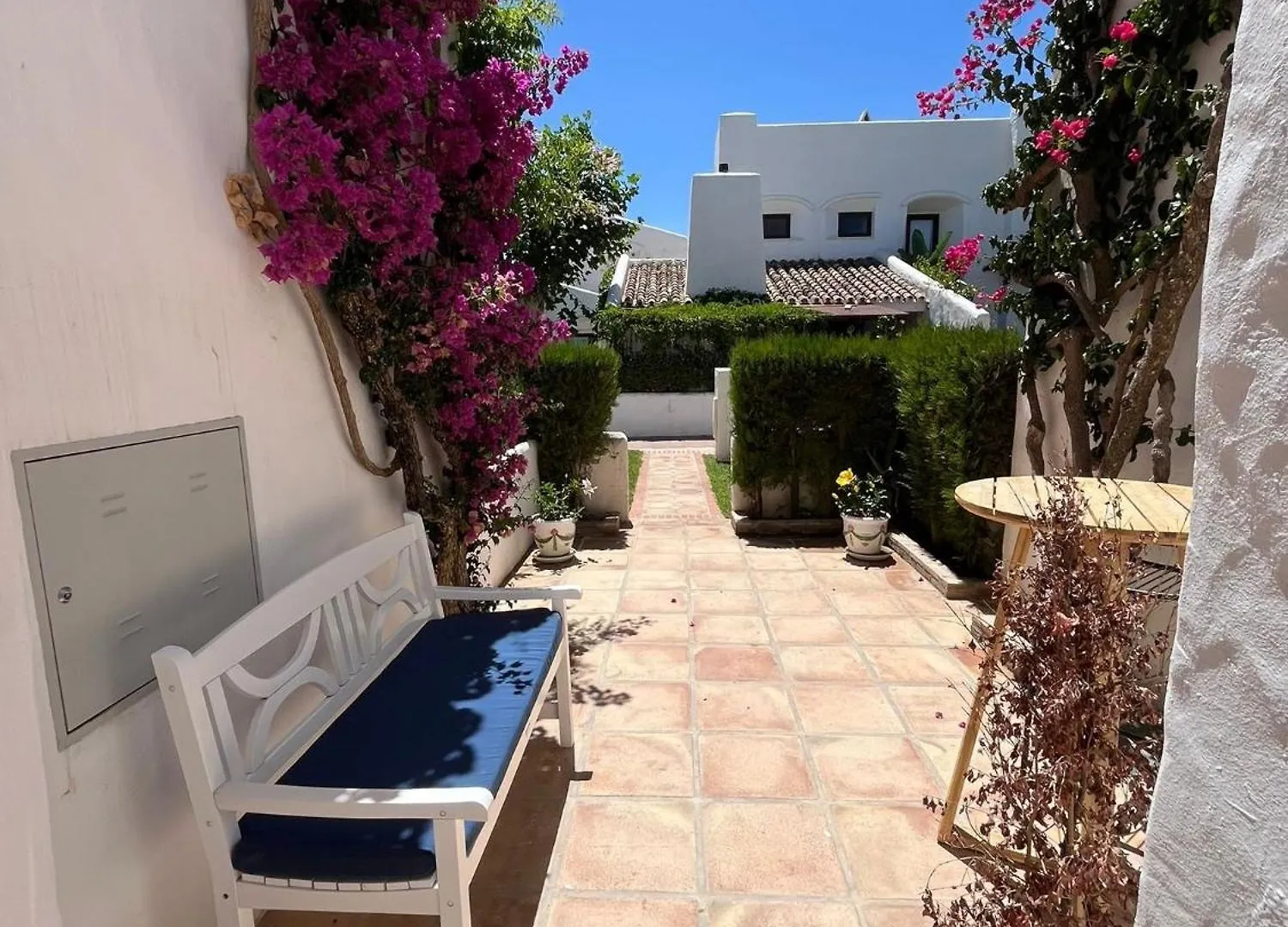 Estepona - Playa - Estudio Con Terraza Pa8 Appartement