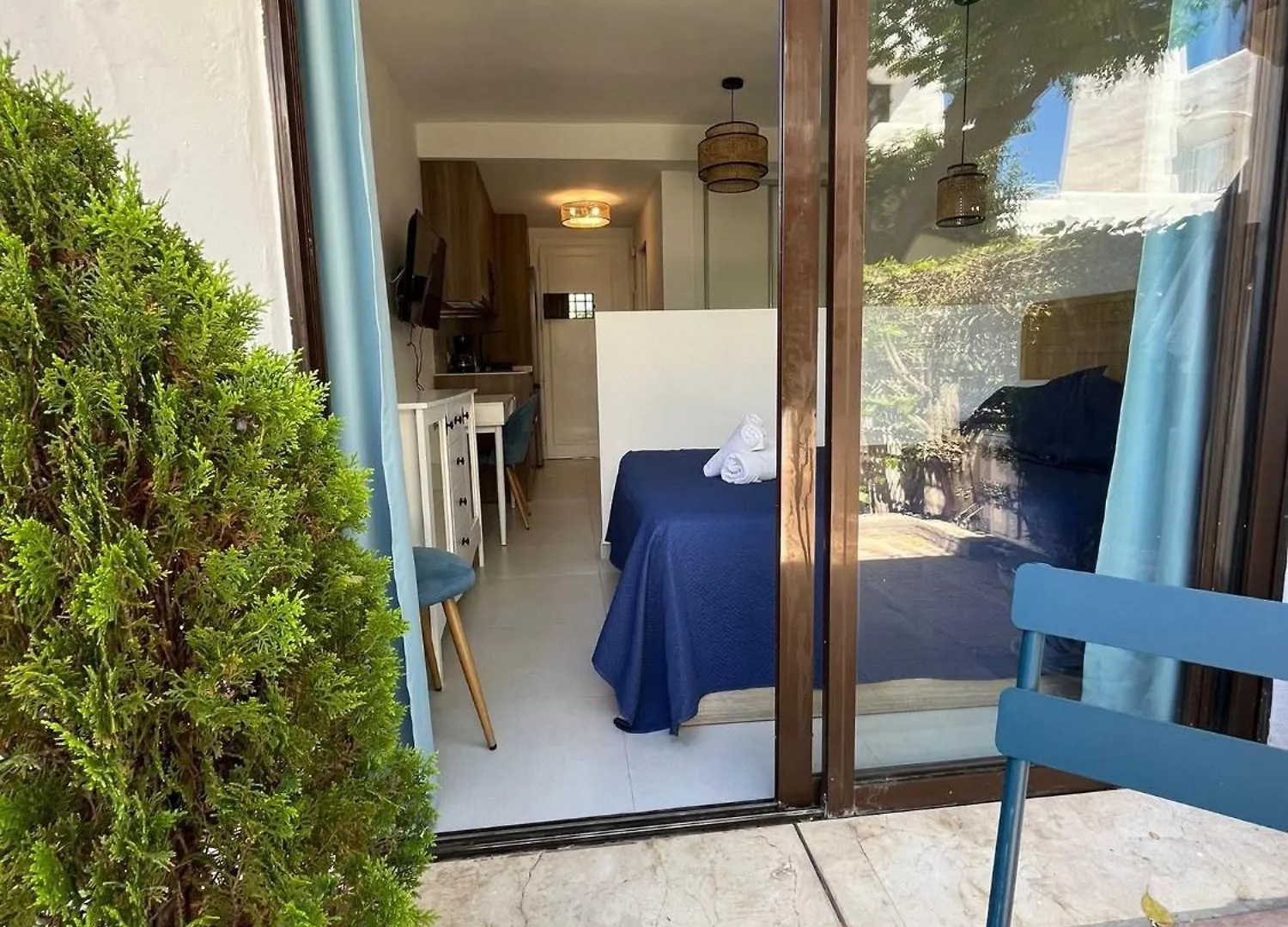 Estepona - Playa - Estudio Con Terraza Pa8